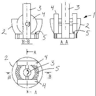 A single figure which represents the drawing illustrating the invention.